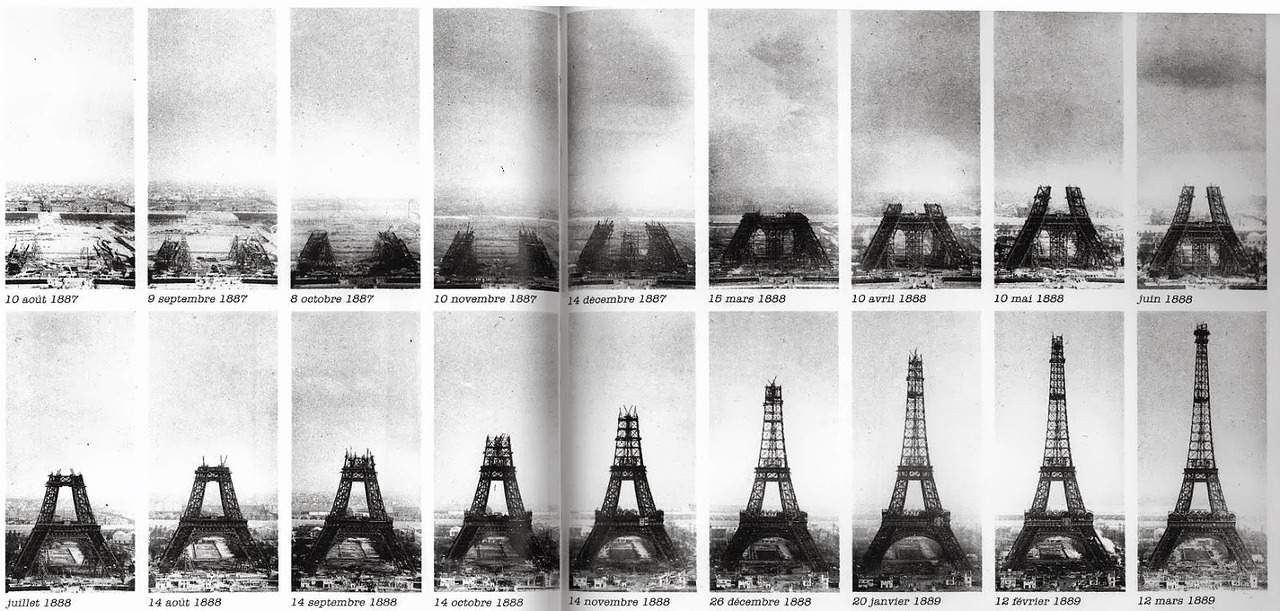 Der Eiffelturm und seine Entstehung Eiffelturm und seine Entstehung