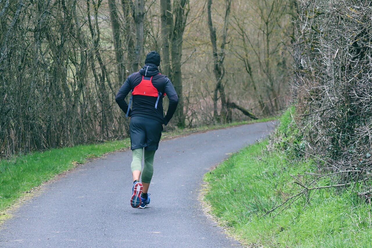 Joggen im Winter Joggen im Winter