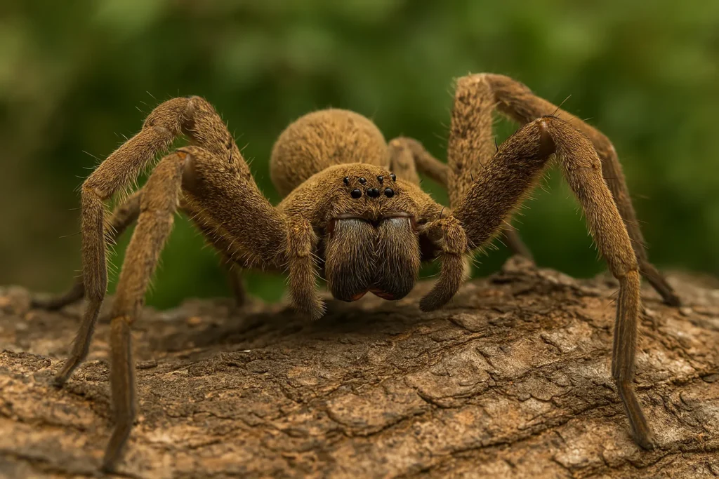 Brasilianische Wanderspinne