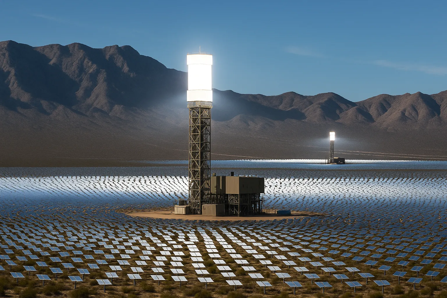 Ivanpah Solarkraftwerk