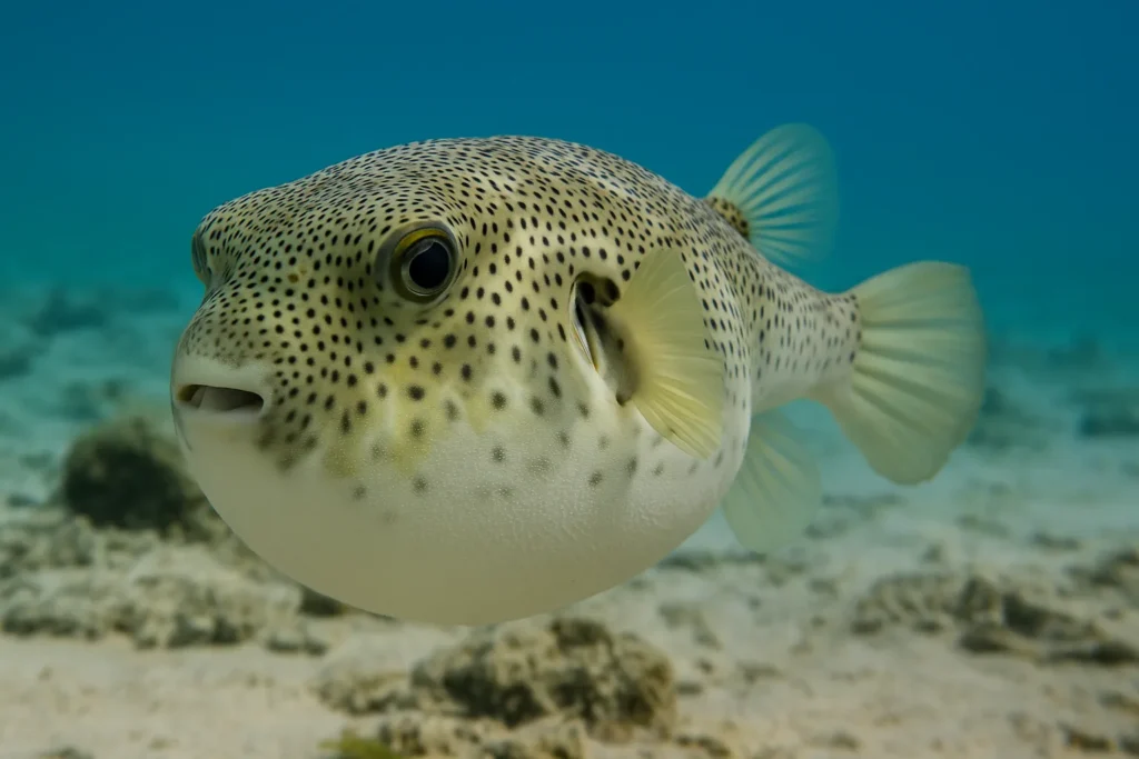 Kugelfisch (Fugu)