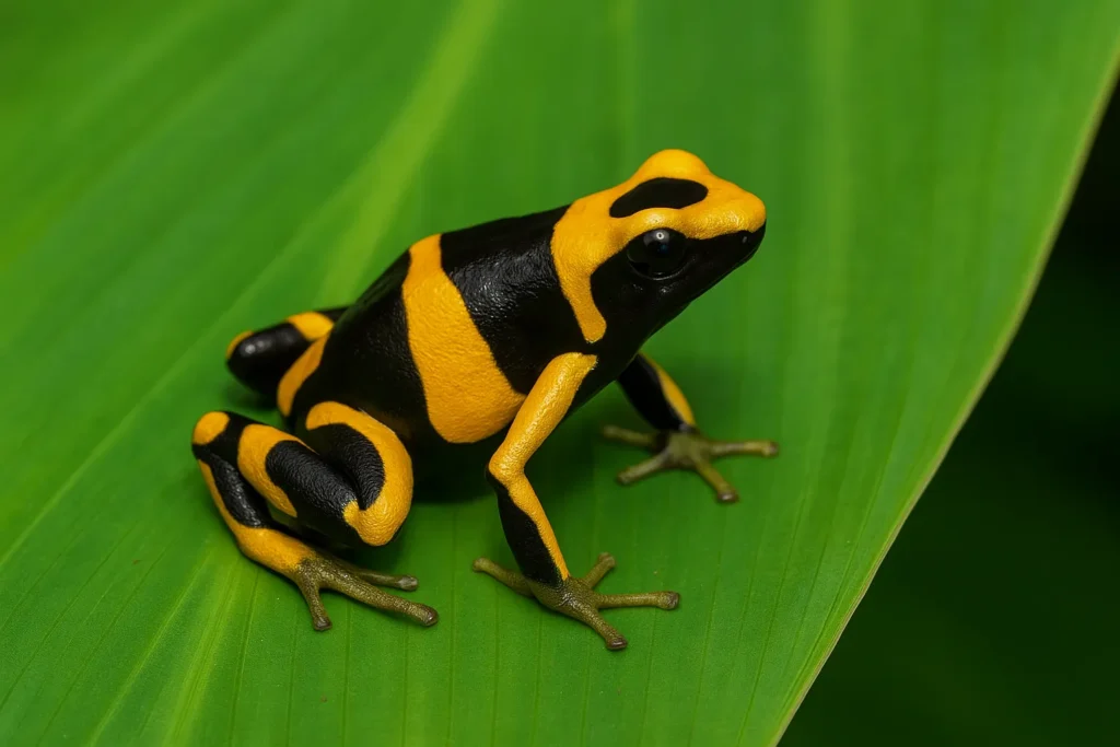 Pfeilgiftfrosch