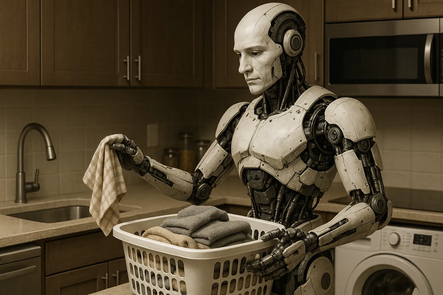 Humanoide Roboter