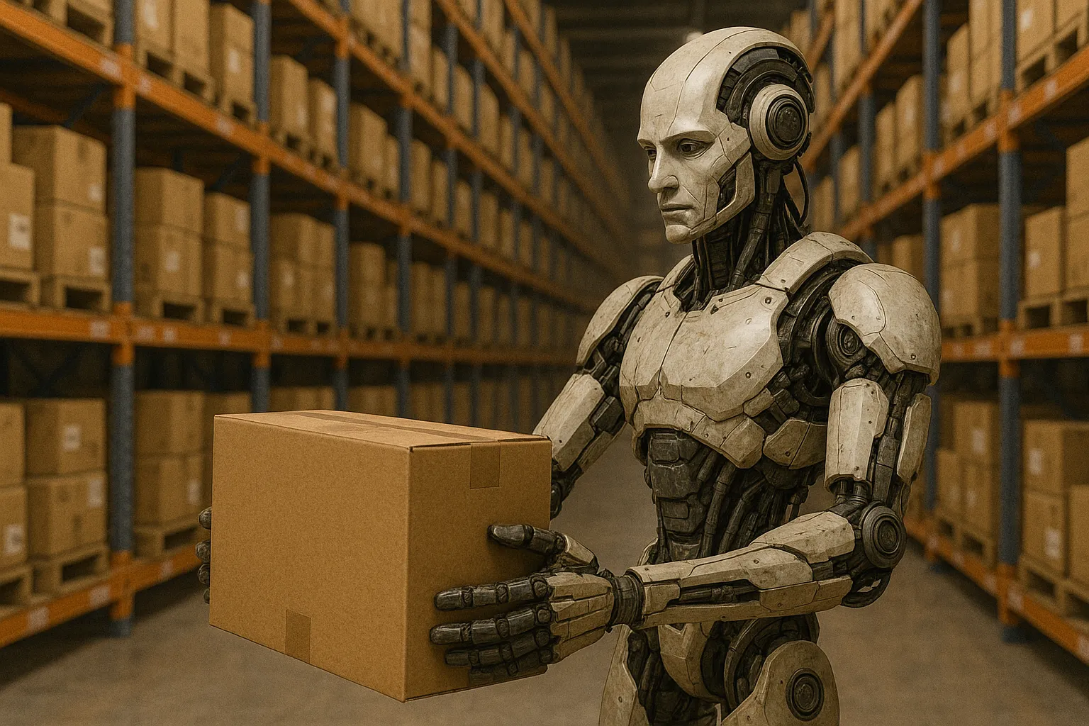 Humanoide Roboter